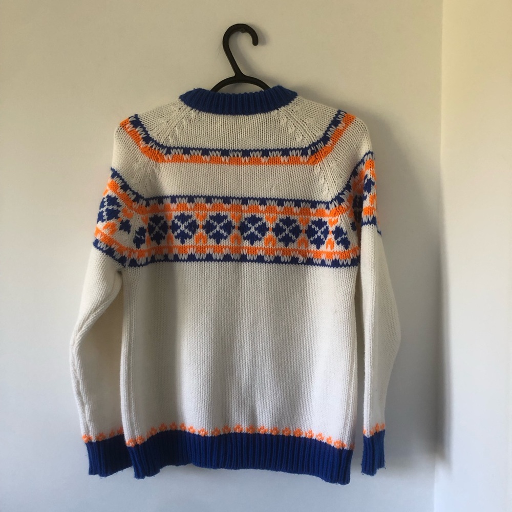 Vintage Fully Fashioned Knit Cardigan 100% Virgin Acrylic | Size 38 - Picture 6 of 6